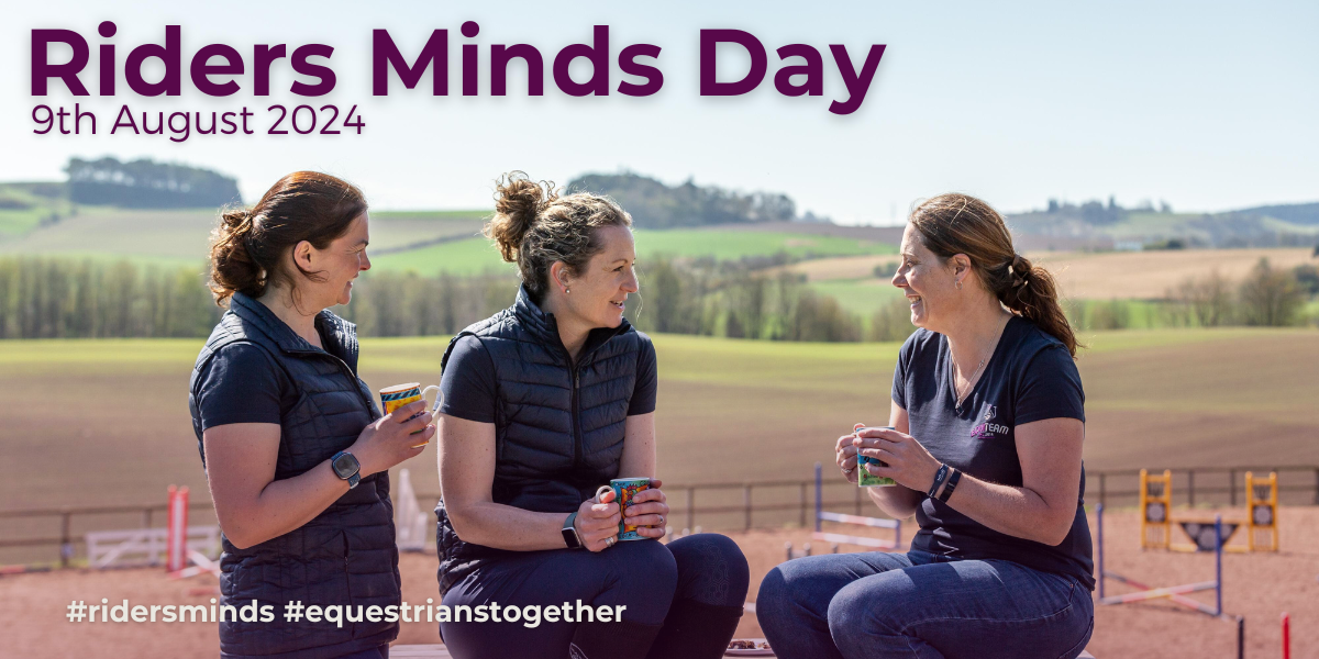 Bringing Equestrians Together for Riders Minds Day