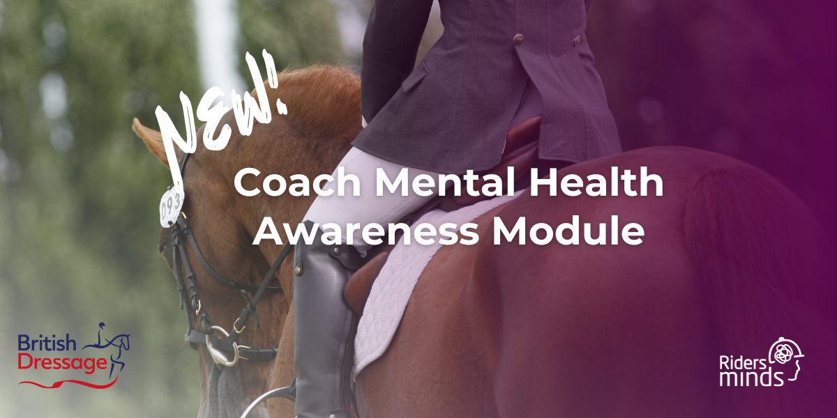 Mental Health Awareness module for BD Coaches