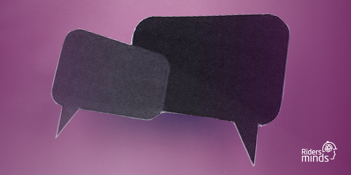 It’s good to talk… but WHY don’t we?