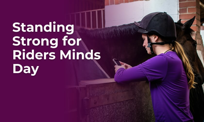 Standing Strong for Riders Minds Day